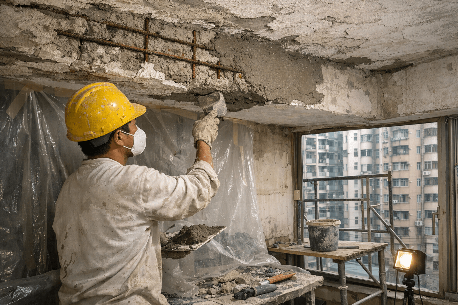 香港專業石屎修復工程