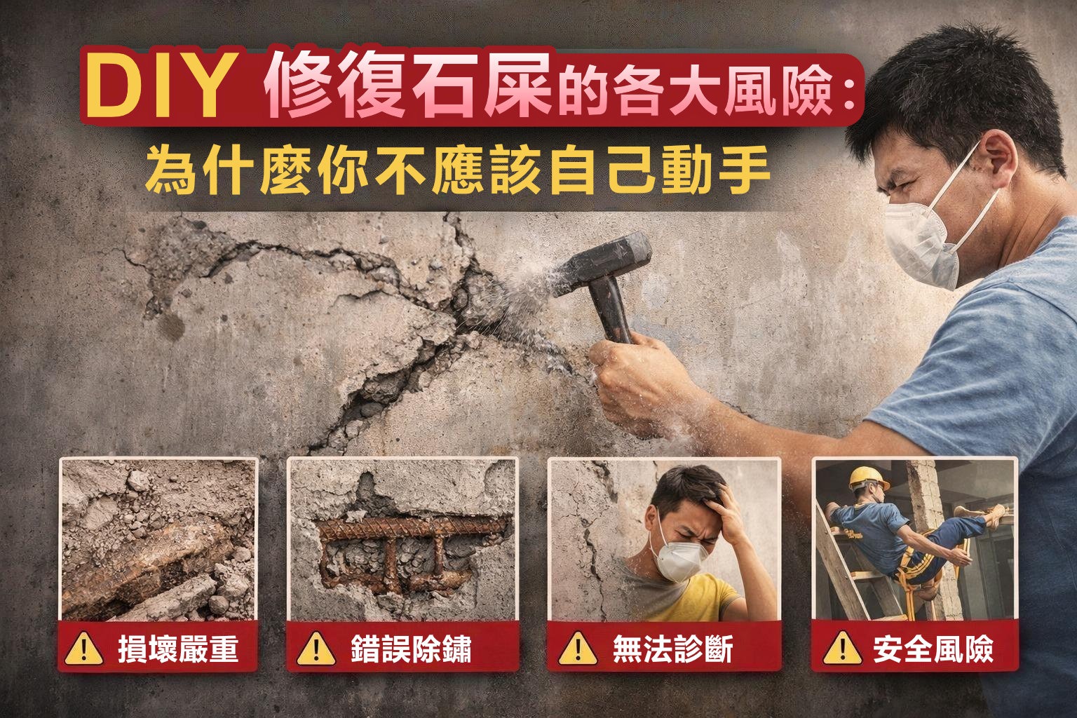 DIY五大風險
