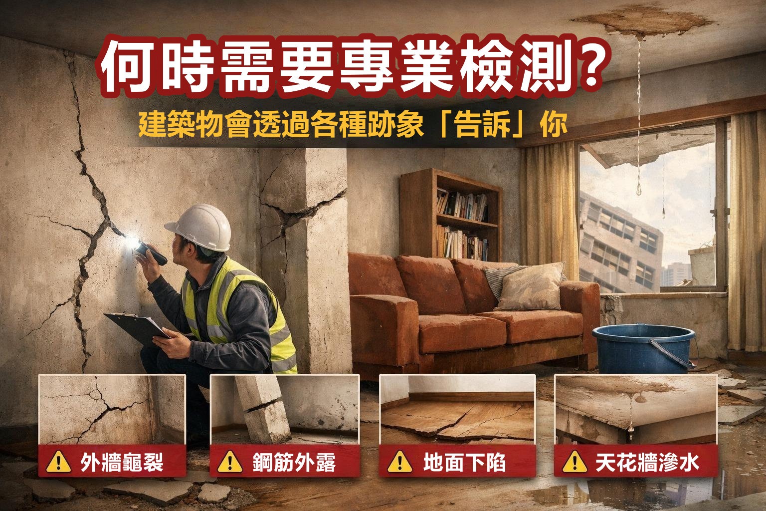何時需要專業檢測