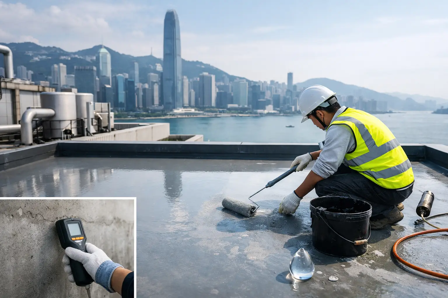 商廈防水工程方案怎樣選較穩妥🏢💧