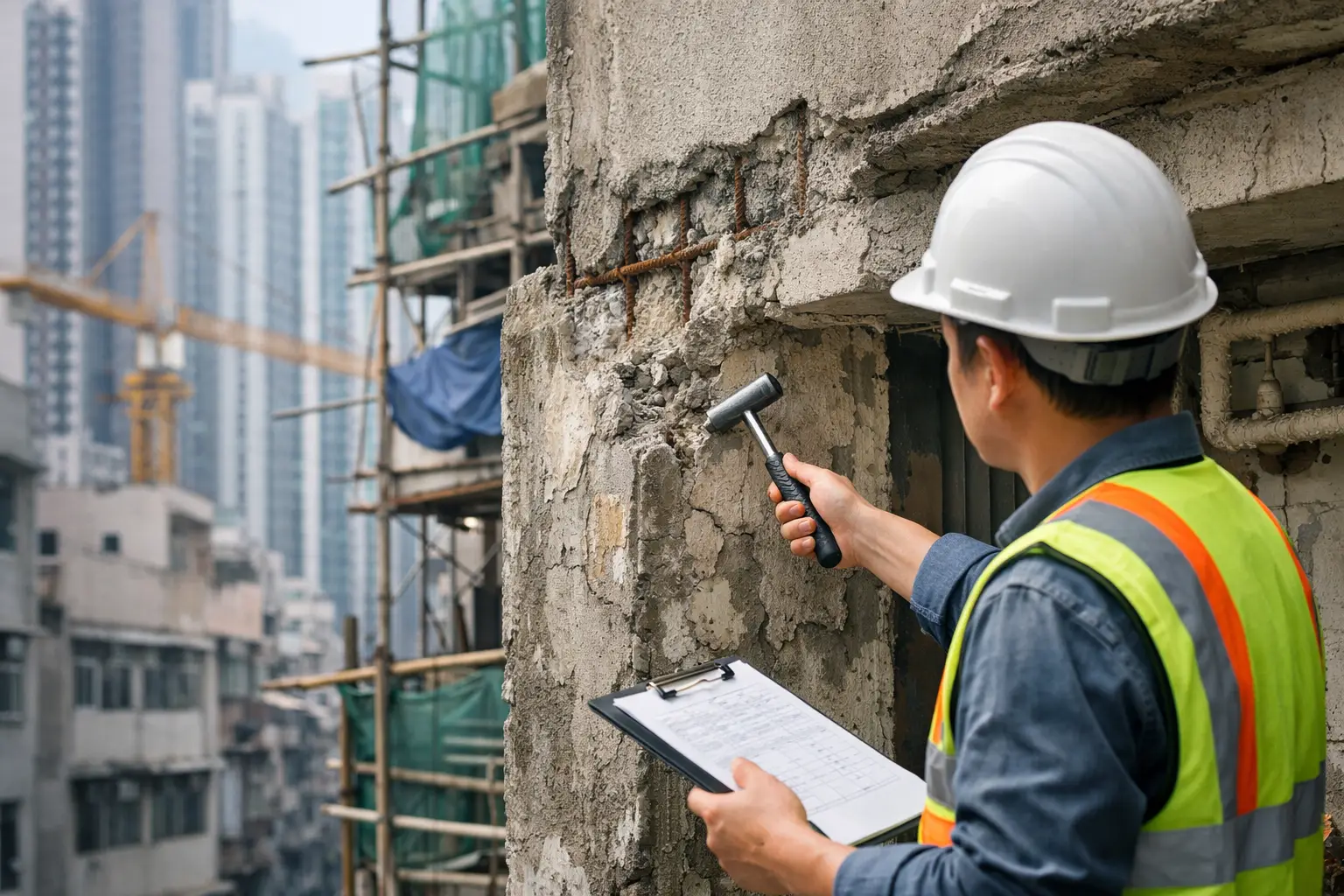 舊樓石屎維修報價點樣睇 🏗️