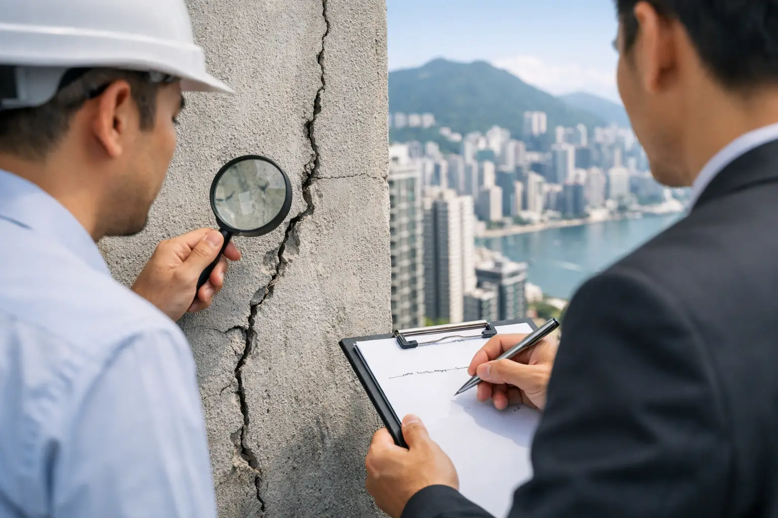 🏢 外牆裂縫會唔會惡化？點判斷先啱