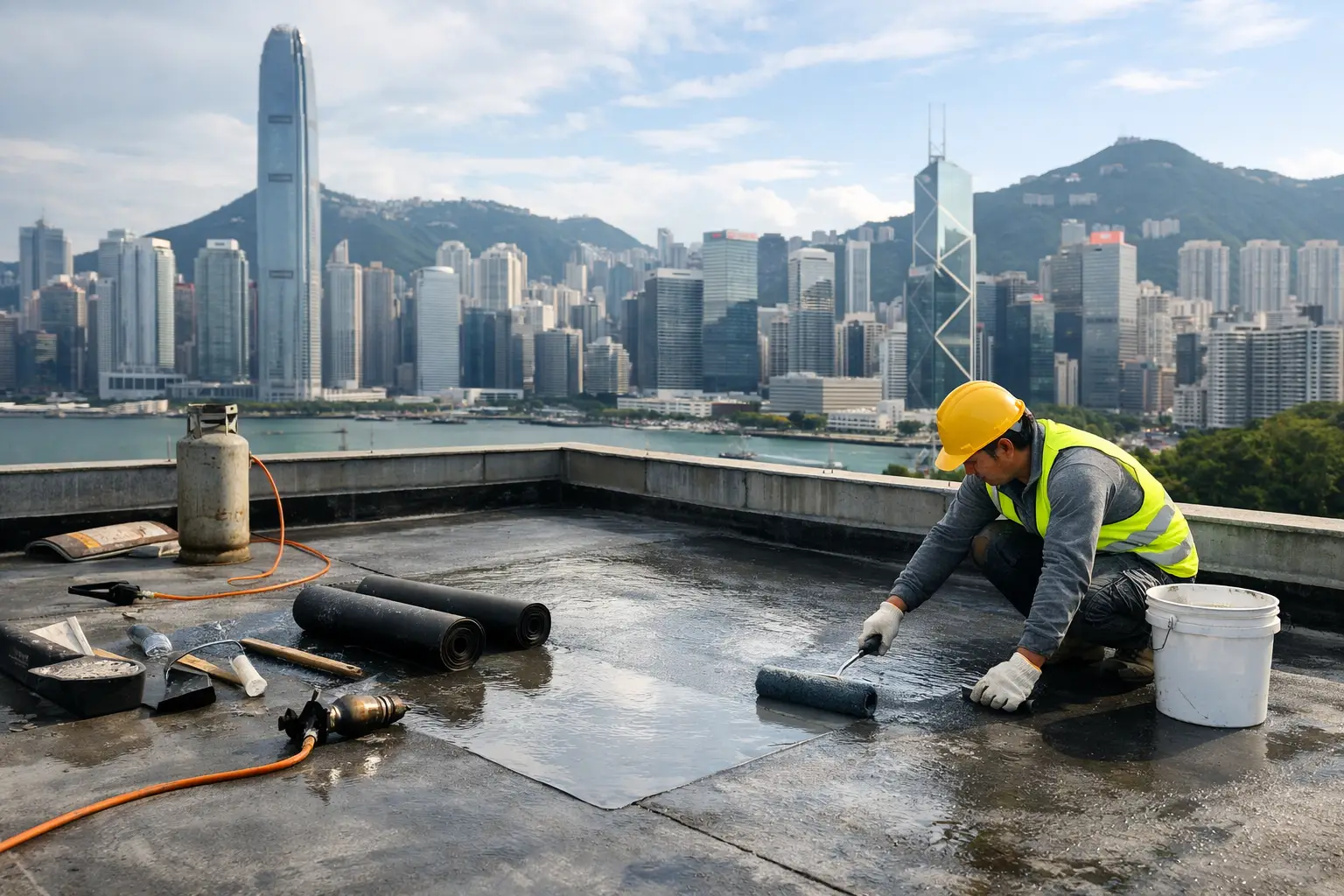 🏢天台防水工程費用點樣睇💧
