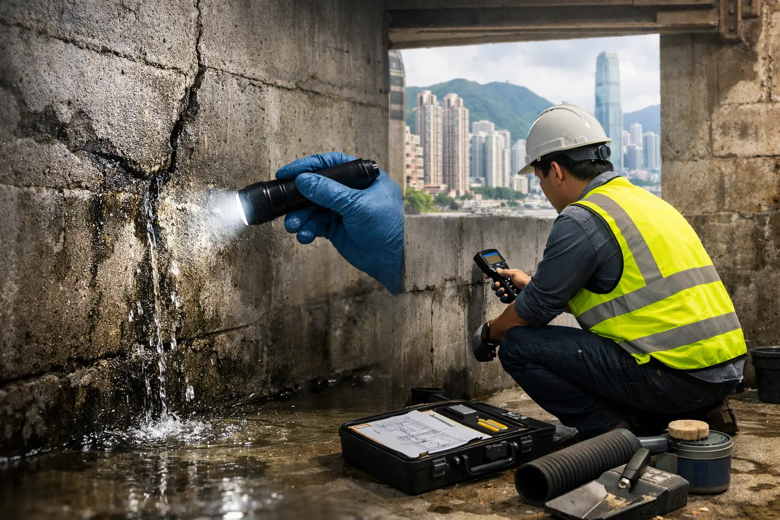 地下室防水💧先找滲水路徑，再談施工與管理重點
