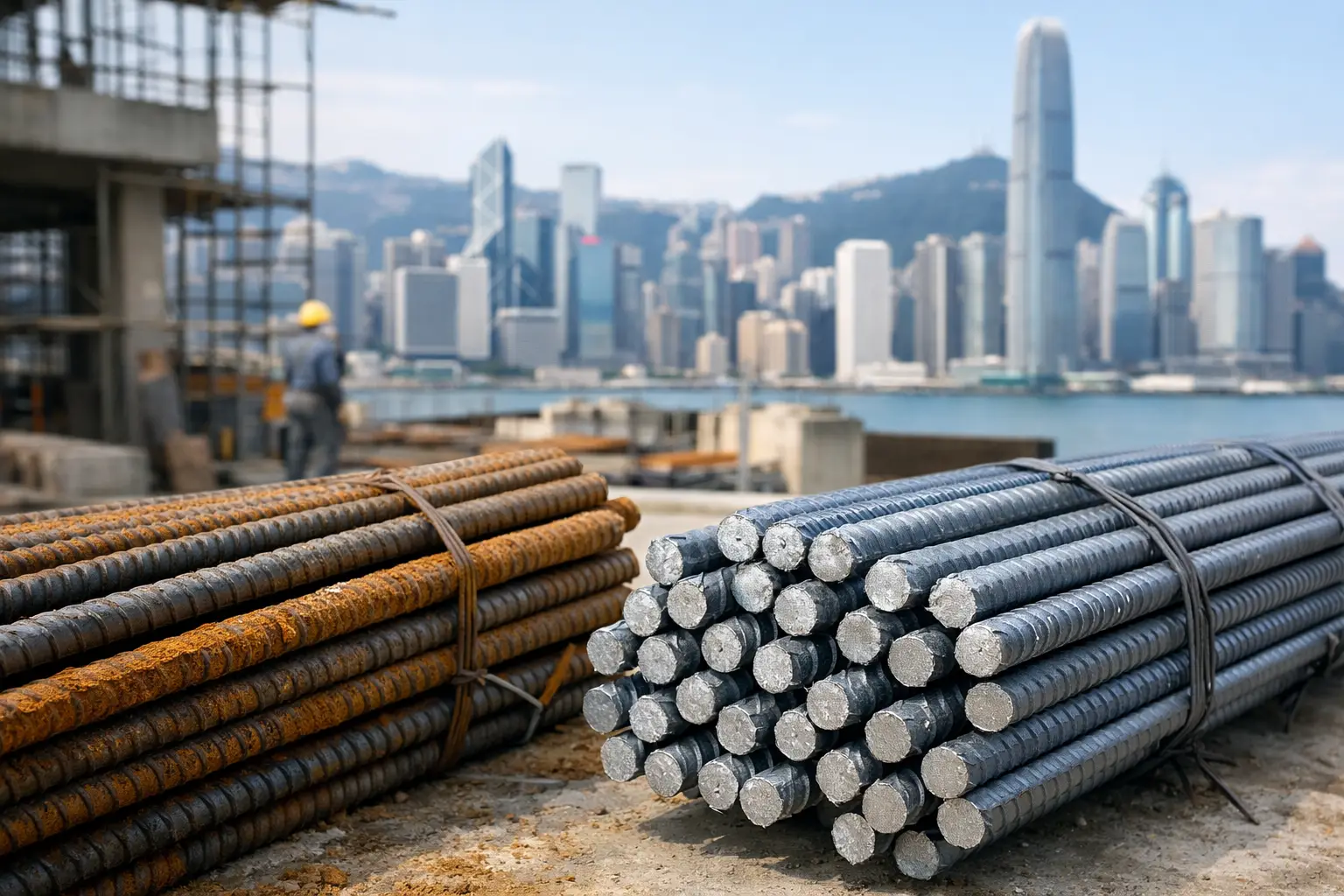 鋼筋防鏽不同方法處理⚙️實務選擇