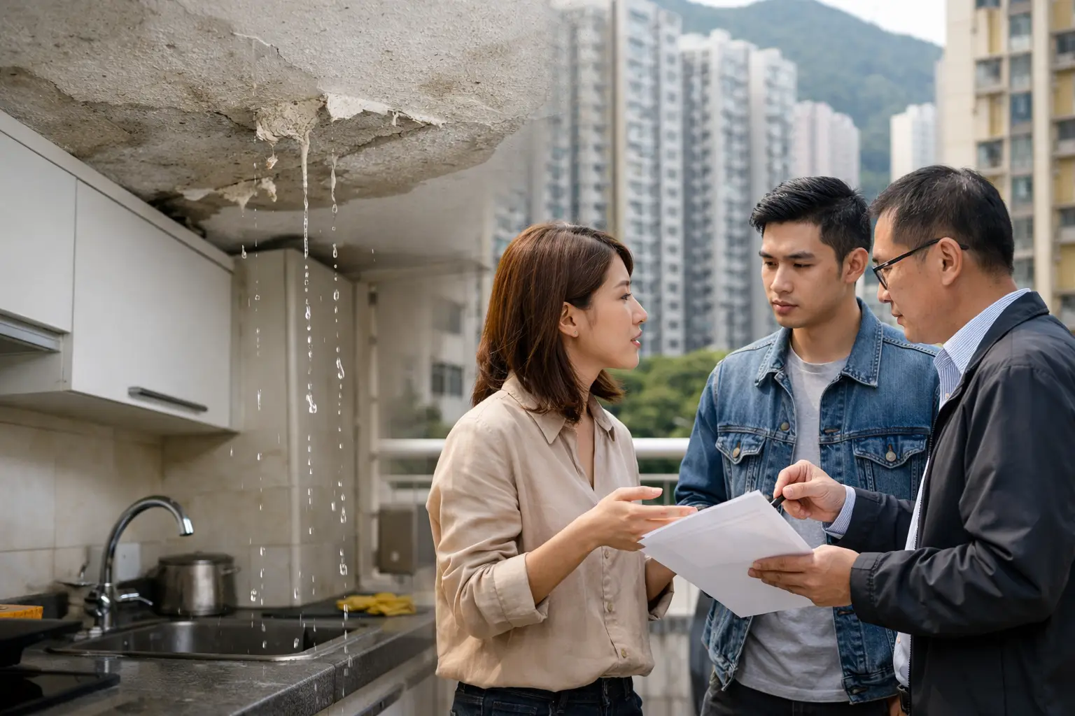🏠公屋、居屋漏水債任誰屬如何處理？責任釐清程序