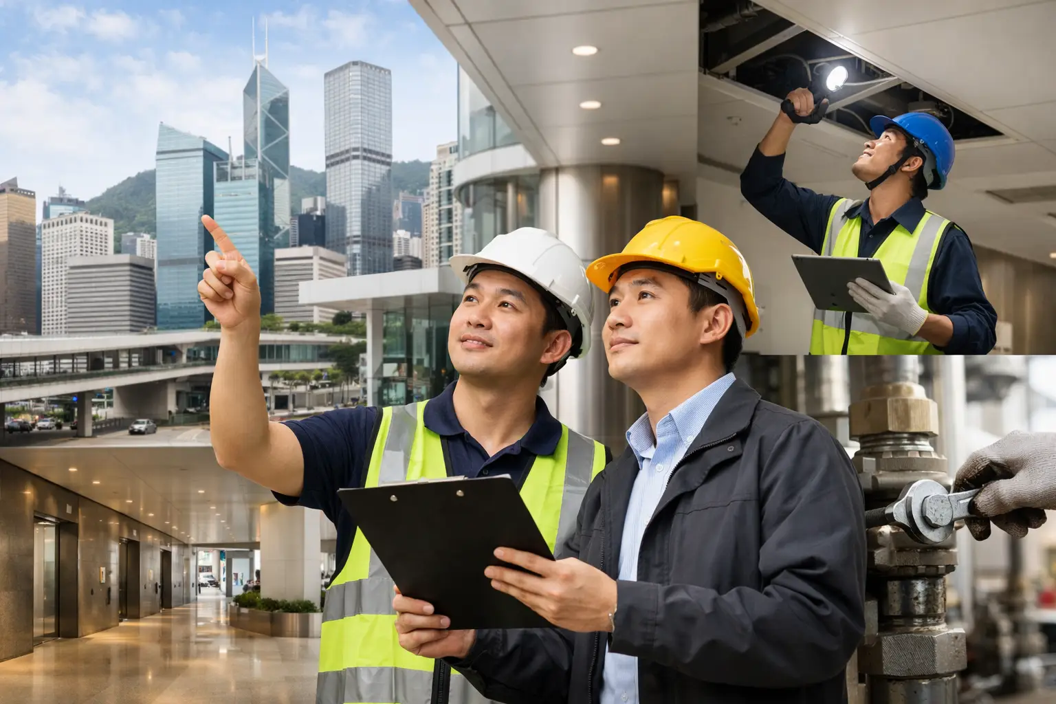 🏢 商業大廈維修工程：給香港物管團隊的巡查、復修與驗收營運實務