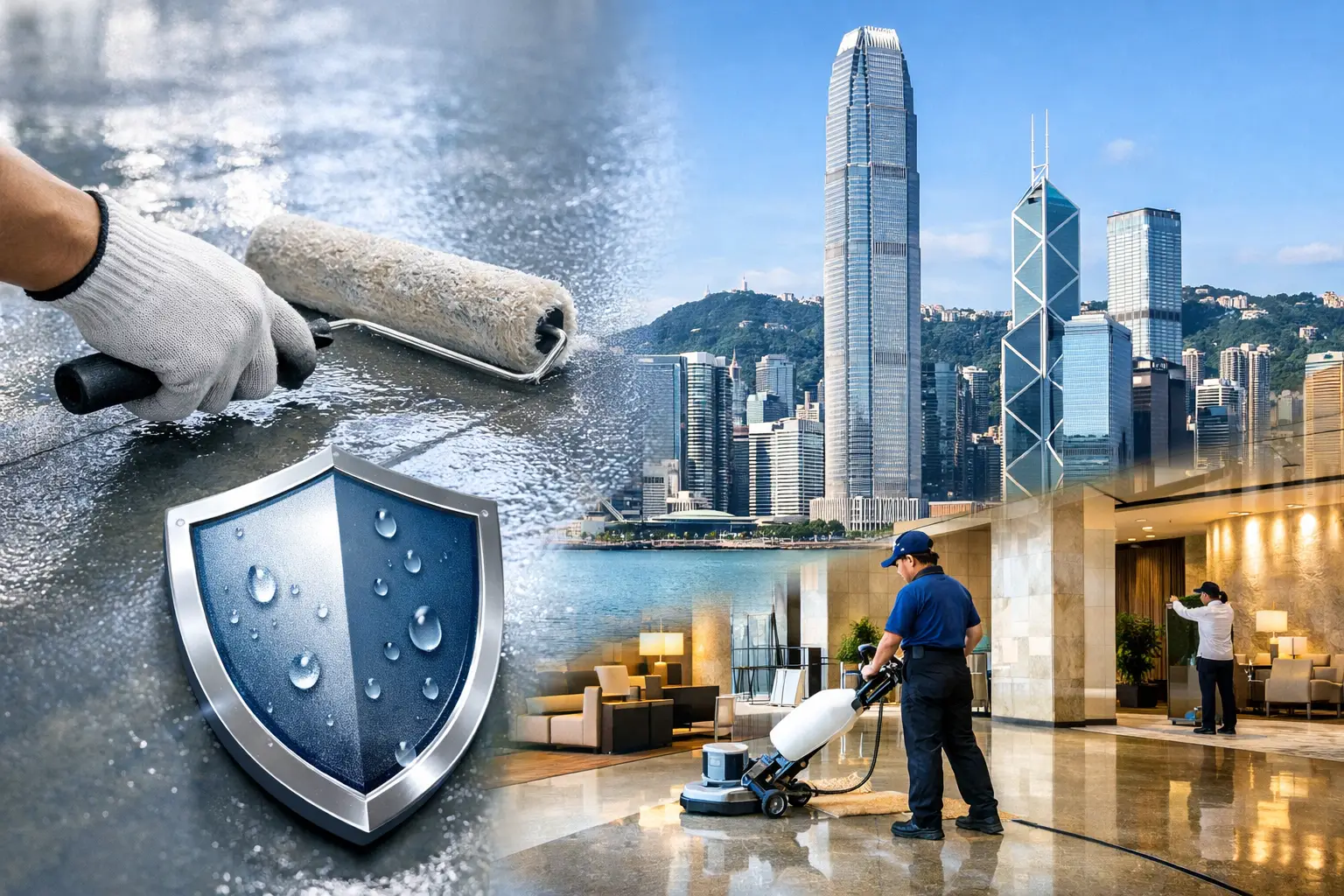 防護塗層工程（預防性維護與美化服務）如何兼顧保護、觀感、維護週期及日常營運安排 🛡️