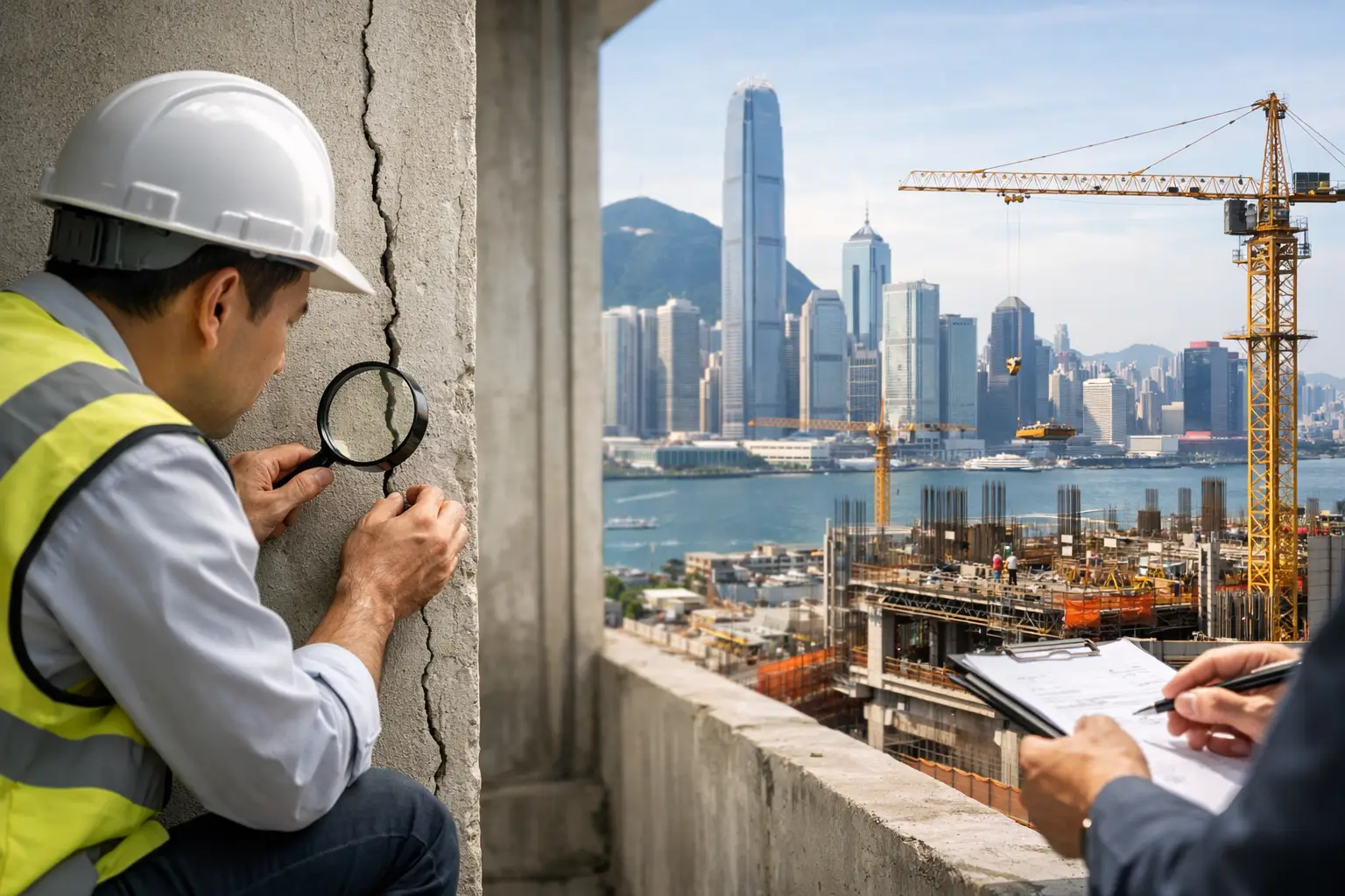🏗️建築結構修復如何由裂縫判讀到驗收保障安全