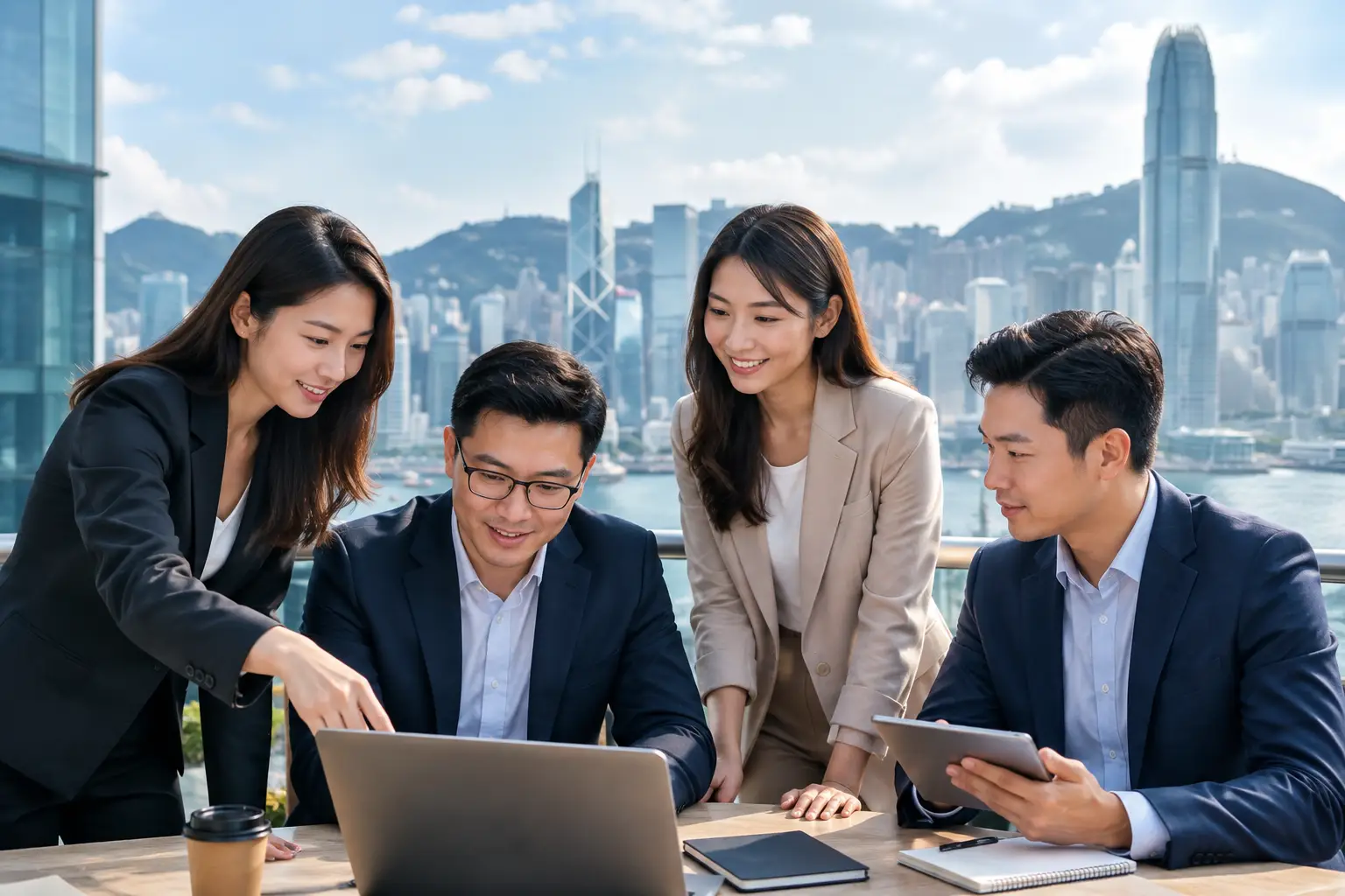 專業服務不是排場：為目的明確的香港團隊建立可靠、可追溯且可交接的工作接口 🧭