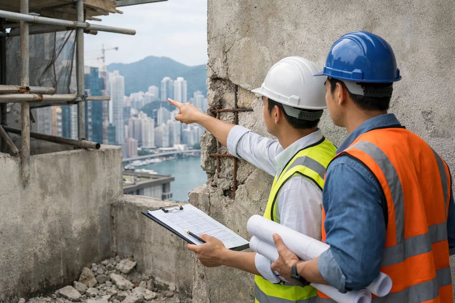 🏗️ 結構修復工程前必須釐清的六個現場判斷重點