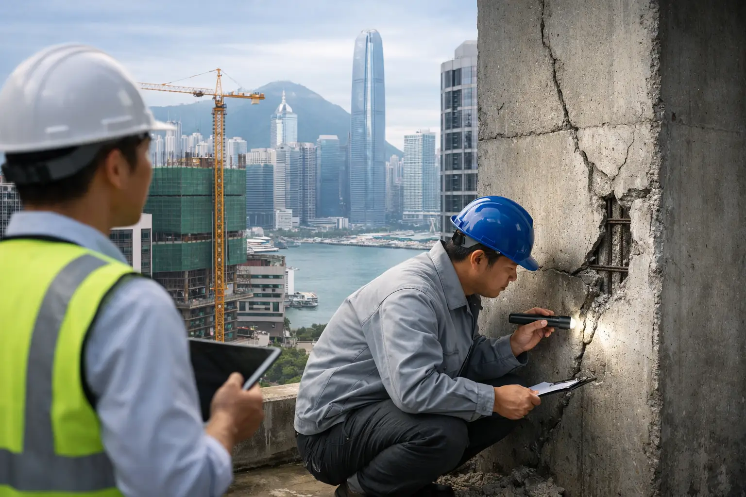 🏗️結構安全修復方案（強調建築安全與結構完整性）- 檢測至維護判斷