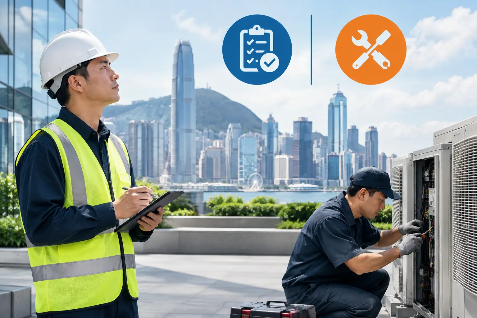 🛠️ 定期巡查 與 故障維修 比較，香港管理團隊的維護取捨與安排