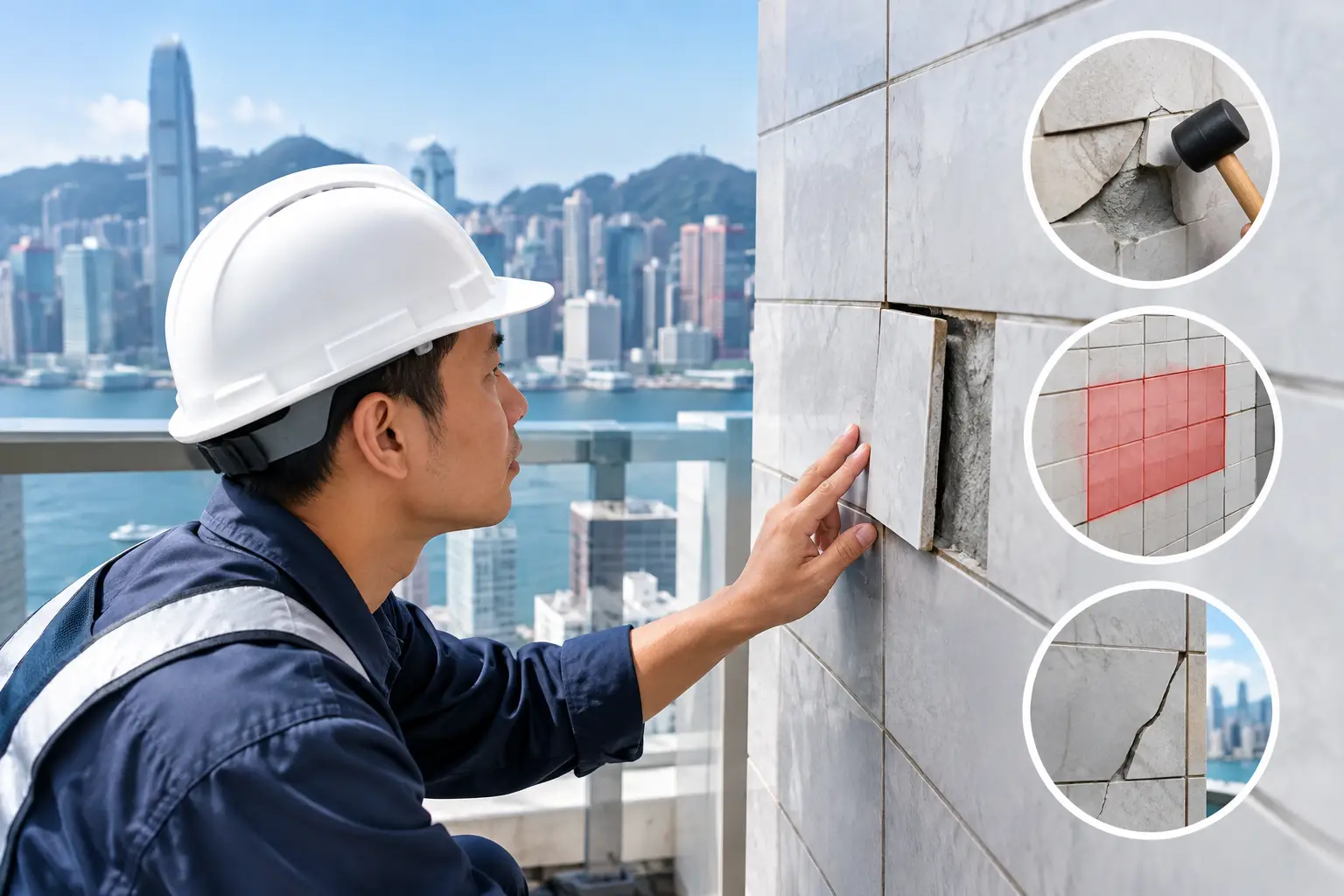 🛠️磁磚空鼓是否必須維修？從位置、範圍到脫落風險判斷