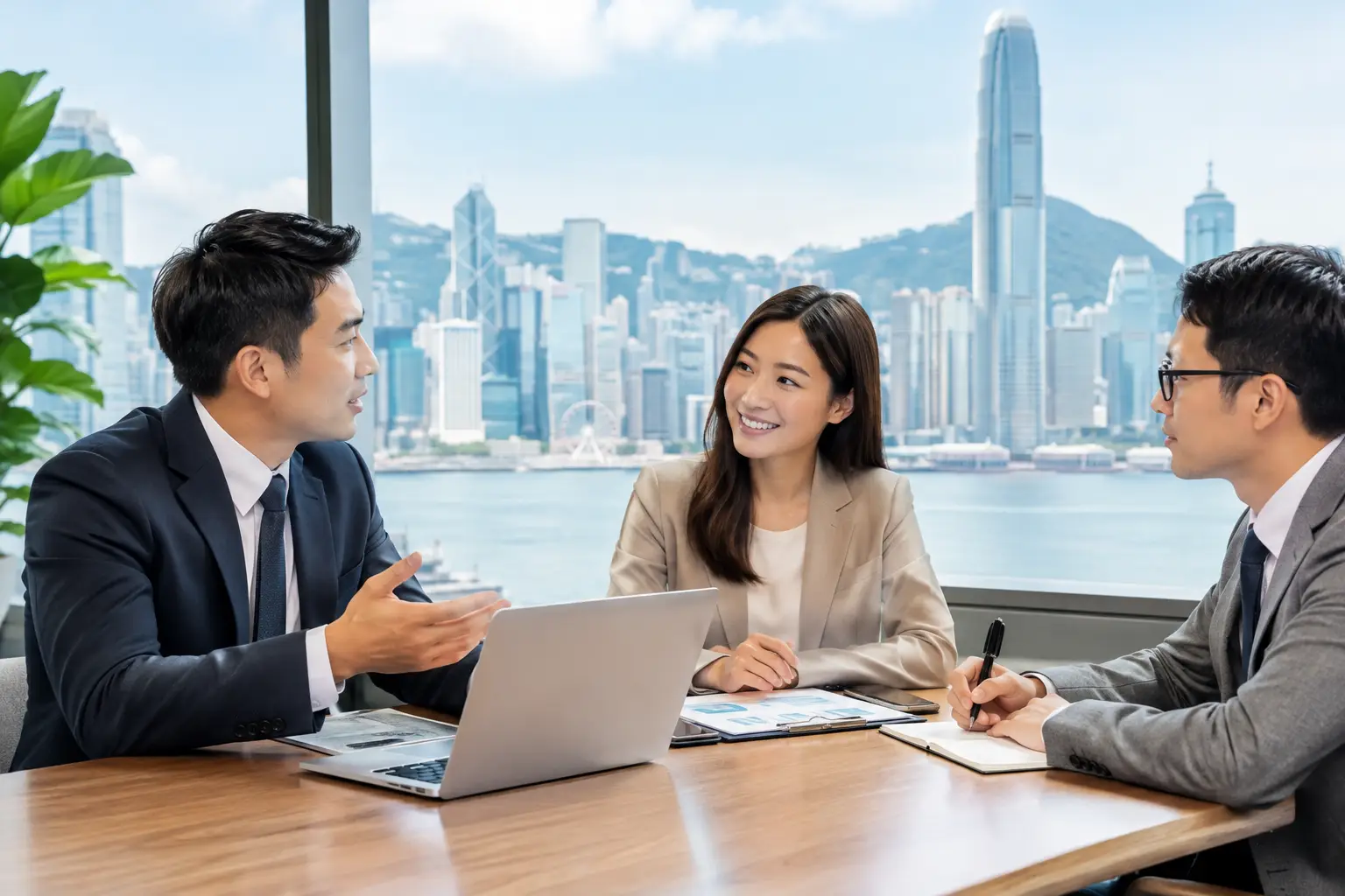 企業客戶服務範圍確認：需求、責任與變更程序 ✅