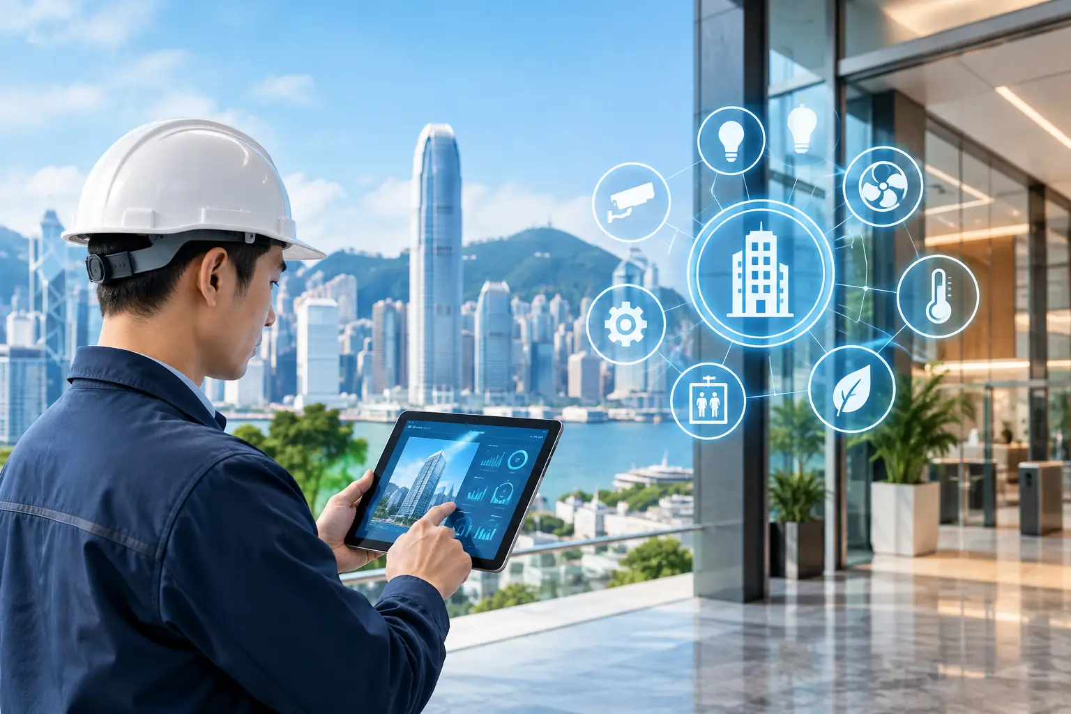 🏢 設施管理 自動化 趨勢如何重整香港樓宇營運判斷