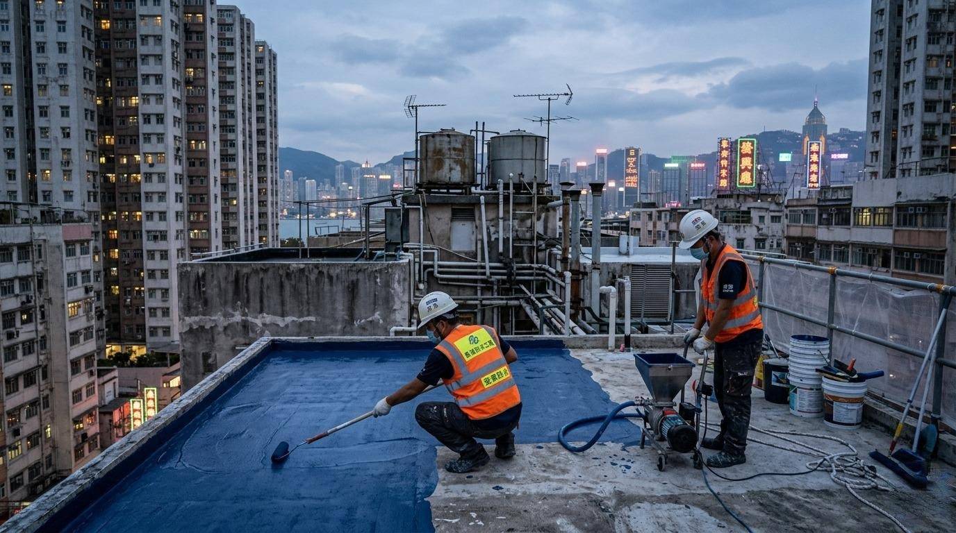 專業防水工程